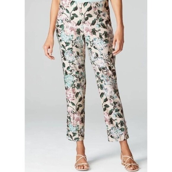 J. Jill Pants - J.Jill Linen Stretch Pants